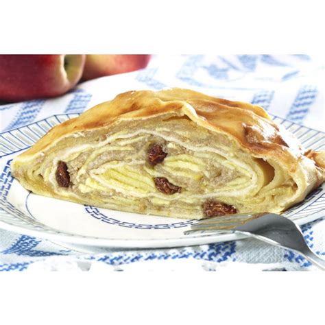 Reisige Online Shop Apfelstrudel Aus Gezogenem Teig X G