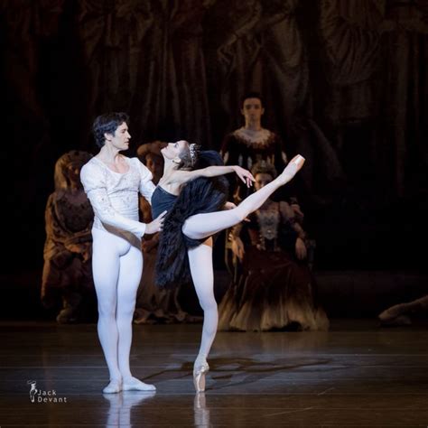 Alina Somova And Danila Korsuntsev In Swan Lake PDD Swan Lake Ballet