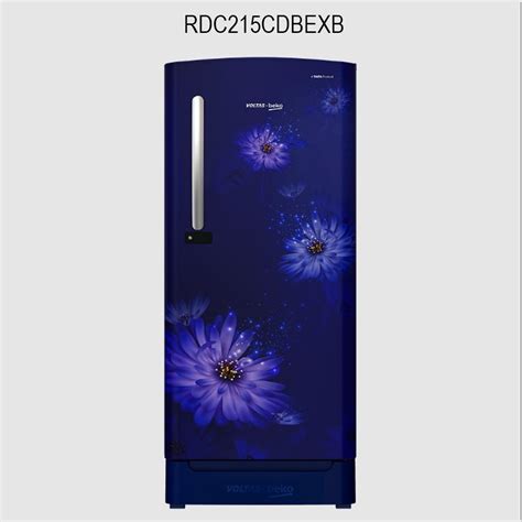 Dahlia Blue Voltas Beko Rdc Cdbexb Direct Cool Single Door