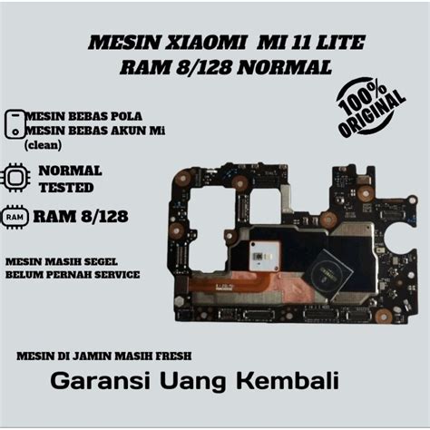 Jual Mesin Xiaomi Mi Lite Ram Normal Tested Tinggal Pakai