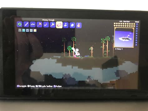 Found a floating island without a house that wasn’t a sky lake. : Terraria