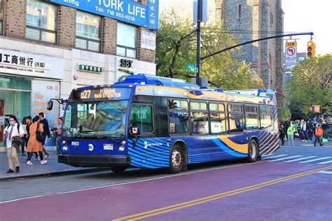 Mta Novabus Lfs Around The Horn Flickr