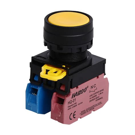 Idec Similar Push Button Switch Yw Ew Mm No Nc China Waterproof