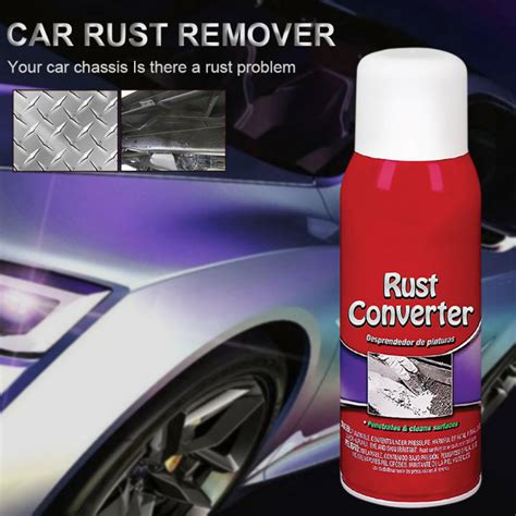 Free Ship 30 100ml Car Anti Rust Agent Chassis Rust Remover Multi