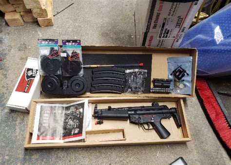 SOLD Systema MP5a5 Metal Bundle Drum Mags AEG HopUp Airsoft