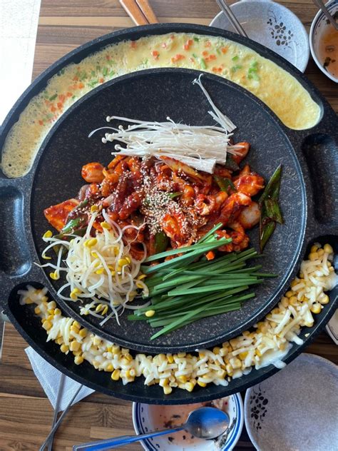 외식하기 좋은 부천스타필드 맛집 “옥길장터식당” 네이버 블로그