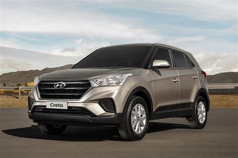 Hyundai Creta Recebe Leve Reestiliza O Acrescenta Itens In Ditos