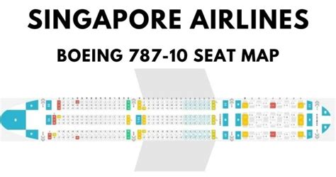 Boeing 787 10 Seat Map With Airline Configuration