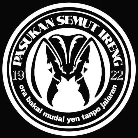 Semut Ireng Desain Material Seni Bela Diri Desain