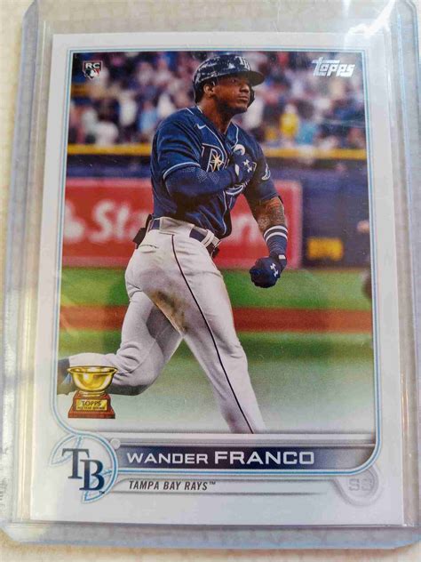 Sportlots Auctions Topps Wander Franco Rc