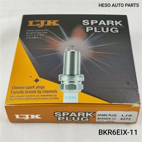 Ljk Bkr Eix Iridium Power Spark Plug Proton Wira Satria Putra