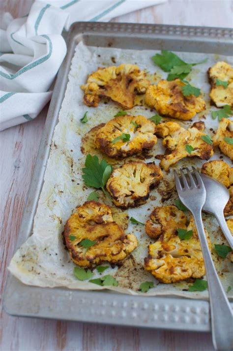 Cavolfiore Speziato Al Forno Ricetta Facile E Light La Cucina Di