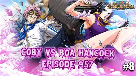 Coby Vs Boa Hancock One Piece Episode 957 [gameplay 8] One Piece