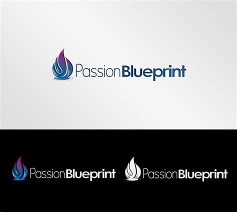 Entry 165 By Franstyas For Design A Logo For Passion Blueprint