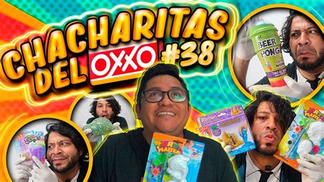 Chacharitas 38 Juguetes Del Oxxo Youtube