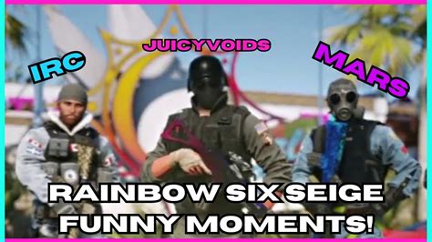 Rainbow Six Seige Moments That Give Me Nightmares In My Sleep YouTube