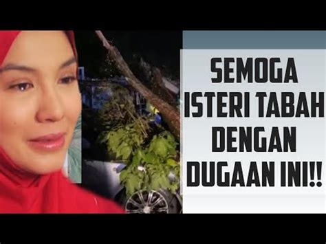 Kini Viral Innalilah Fauzi Nawani Terlibat Dalam Kemalangan Semalam