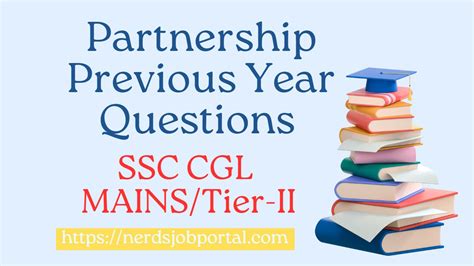 Previous Year Partnership Questions For Ssc Cgl Mains Tier Ii Till Date