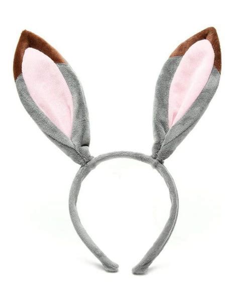 Уши зайца серые люкс - купить по доступным ценам в интернет-магазине ...