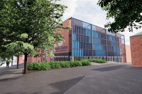 FE News | TRITON TO DELIVER EXTENSION FOR NOTRE DAME COLLEGE LEEDS