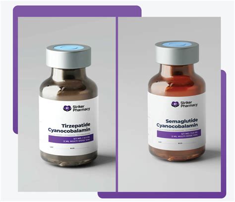 The Difference Between Semaglutide And Tirzepatide Striker Rx