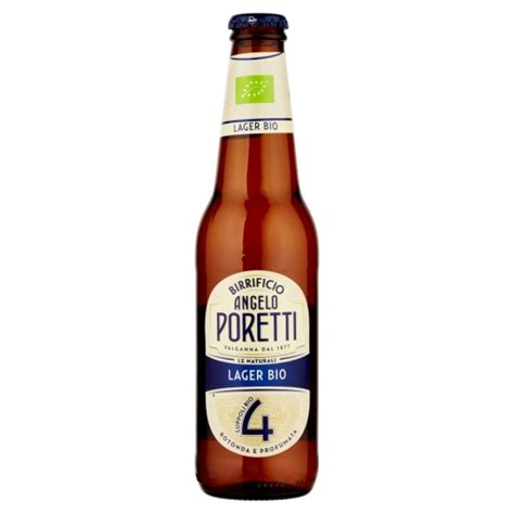 4 Luppoli Lager Bio Birrificio Angelo Poretti Untappd