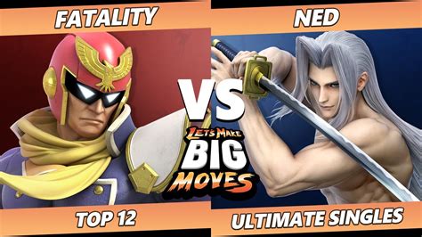 Lmbm Top Fatality Captain Falcon Vs Ned Sephiroth Ssbu