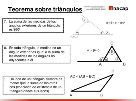 2° Clase Triangulos Geometria