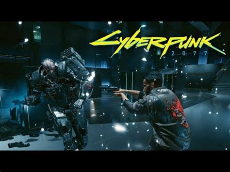 Cyberpunk Adam Smasher Boss Fight Youtube