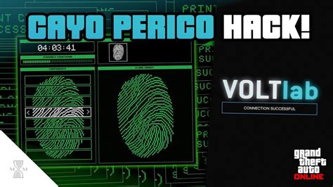 How To Hack The Cayo Perico Heist Keypad Voltlab Vault Gta