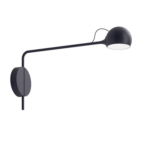 Artemide Ixa Applique LED Bras Fixe Anthracite Luminaire Fr