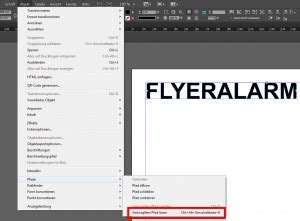 Tutorial Text In Pfade Umwandeln FLYERALARM Blog