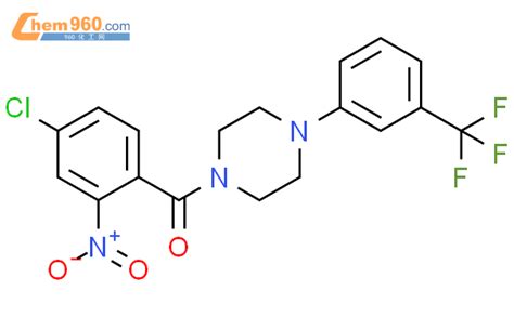 432540 65 3 4 Chloro 2 Nitrophenyl 4 3 Trifluoromethyl Phenyl