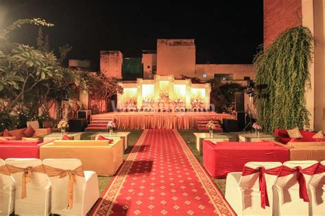 Hotel Royal Orchid Durgapura Jaipur Banquet Hall Wedding Lawn