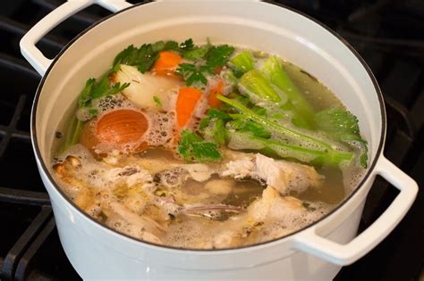 Chicken Broth Or Chicken Stock For Soup At Doris Howell Blog