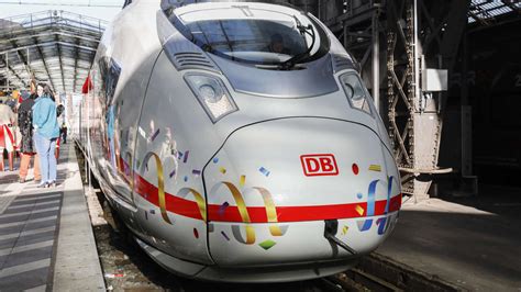 Neuer Superzug Der Bahn Kommt Wo Der Ice L Fährt Und Wie Er Aussieht