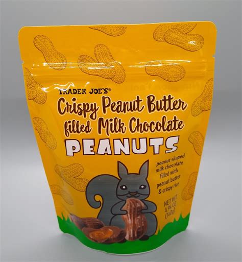 Trader Joe S Crispy Peanut Butter Filled Milk Chocolate Peanuts Aldi