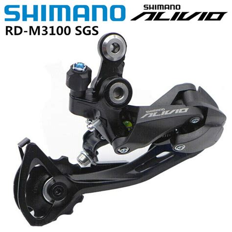 Shimano Alivio M Speed Groupset Sl M Shifter Lever Rd M