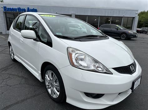 Used Honda Fit Sport Sport For Sale Executive Auto