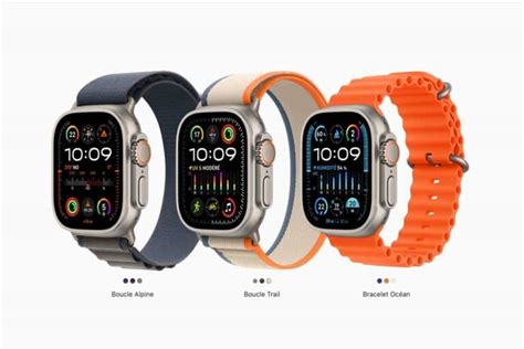 Apple Watch Ultra la prochaine génération lancerait l ère des écrans