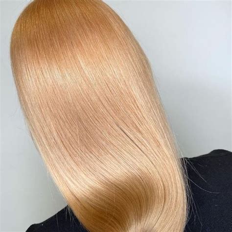 Peach Blonde Hair Color Formulas Wella Professionals