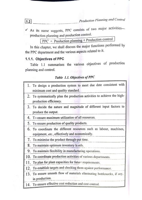 Solution Introduction Of Production Planning And Control Studypool