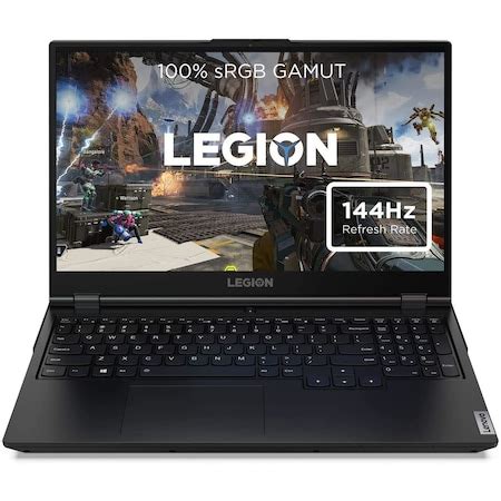 Лаптоп Lenovo Legion 5 15ARH05 15 6 FHD IPS 144Hz AMD Ryzen 5 4600H