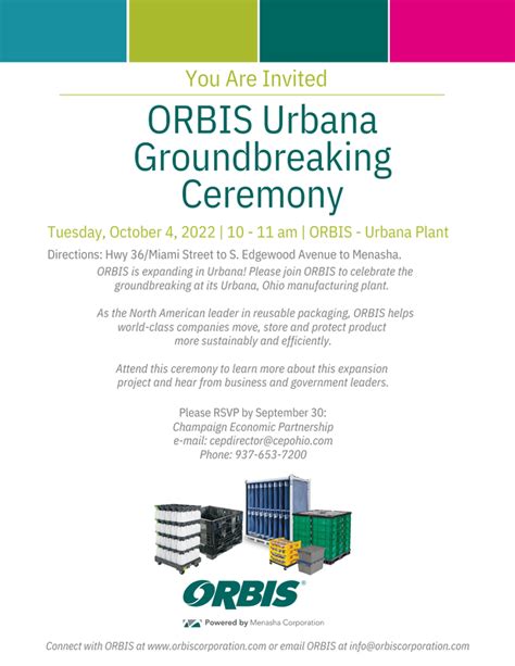 Orbis Expansion To Begin In Urbana Urbana Daily Digital