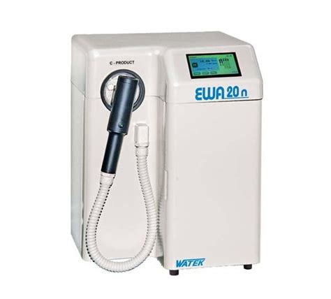 EWA 20 n - plně automatické přístroje pro přípravu čisté, velmi čisté a ...