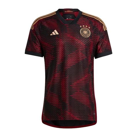 Germany Away Authentic Jersey World Cup Football 2022 ...