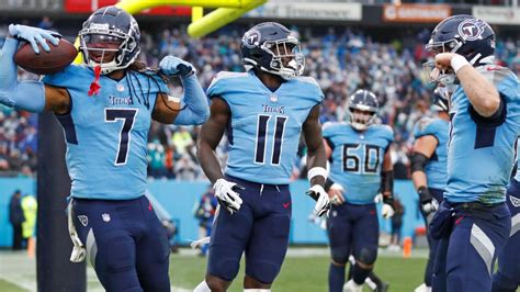 Tennessee Titans Keep Focusing On Ourselves Clinch Afc South Title