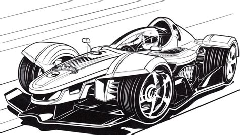 Desenhos Para Colorir Hot Wheels WONDER DAY