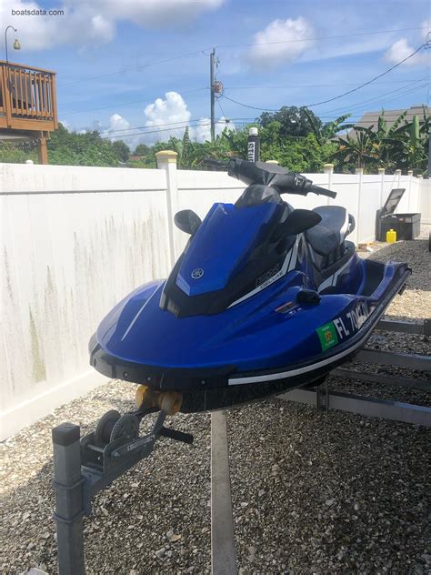 Yamaha Waverunner Ex Deluxe Specs And Pricing