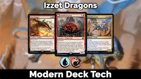 Modern Deck Tech Izzet Dragons An In Depth Analysis For Magic The